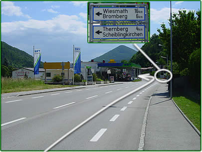 Kreuzung Scheiblingkirchen
