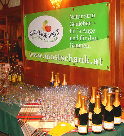 Schaumweinflaschen
